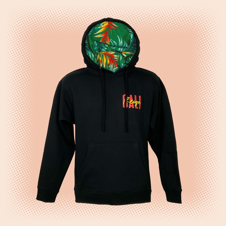 CaliEagle Black Pullover Hoodie