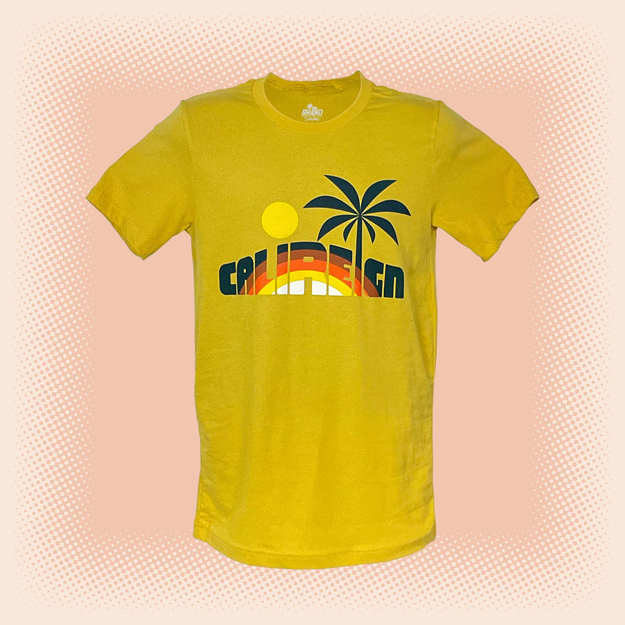 CaliSunset Tee