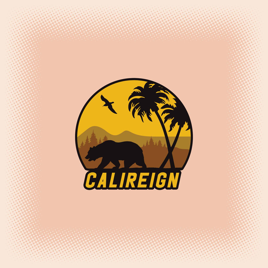 Calireign Landscape Sticker