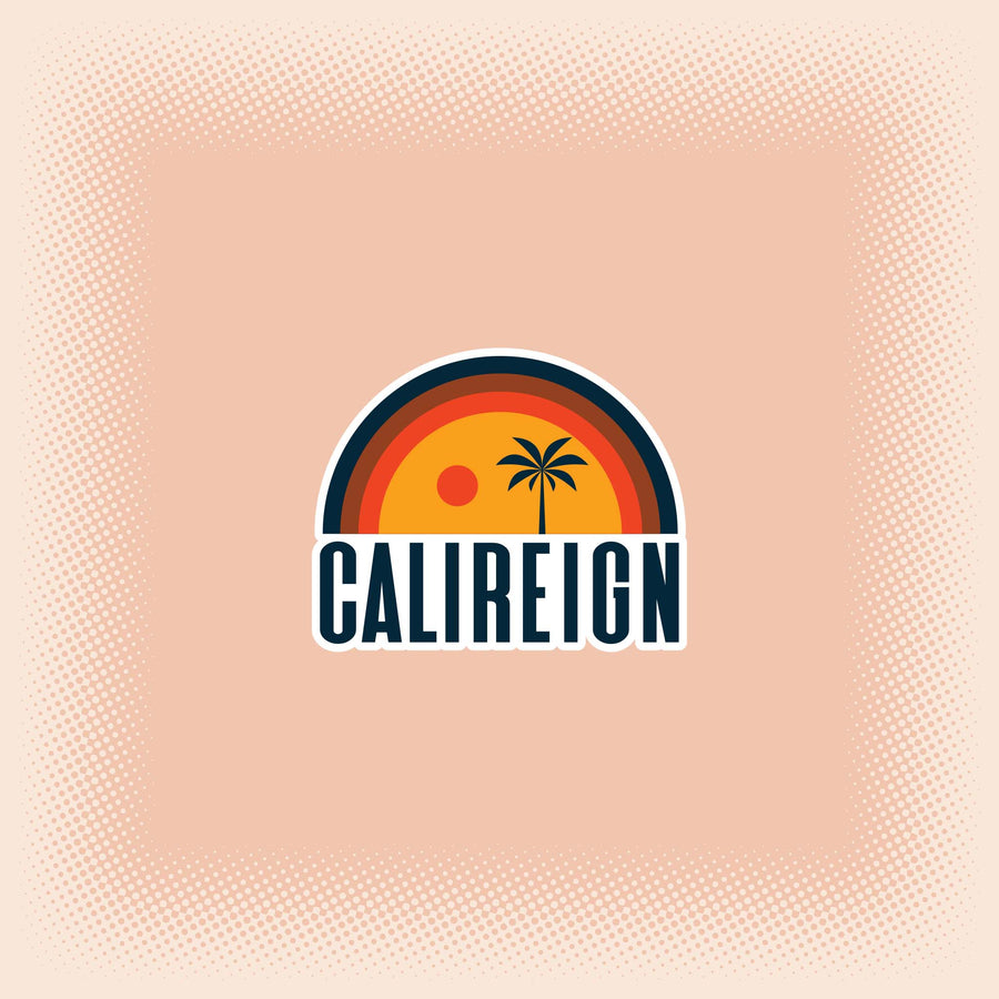 Calireign Sunset Sticker