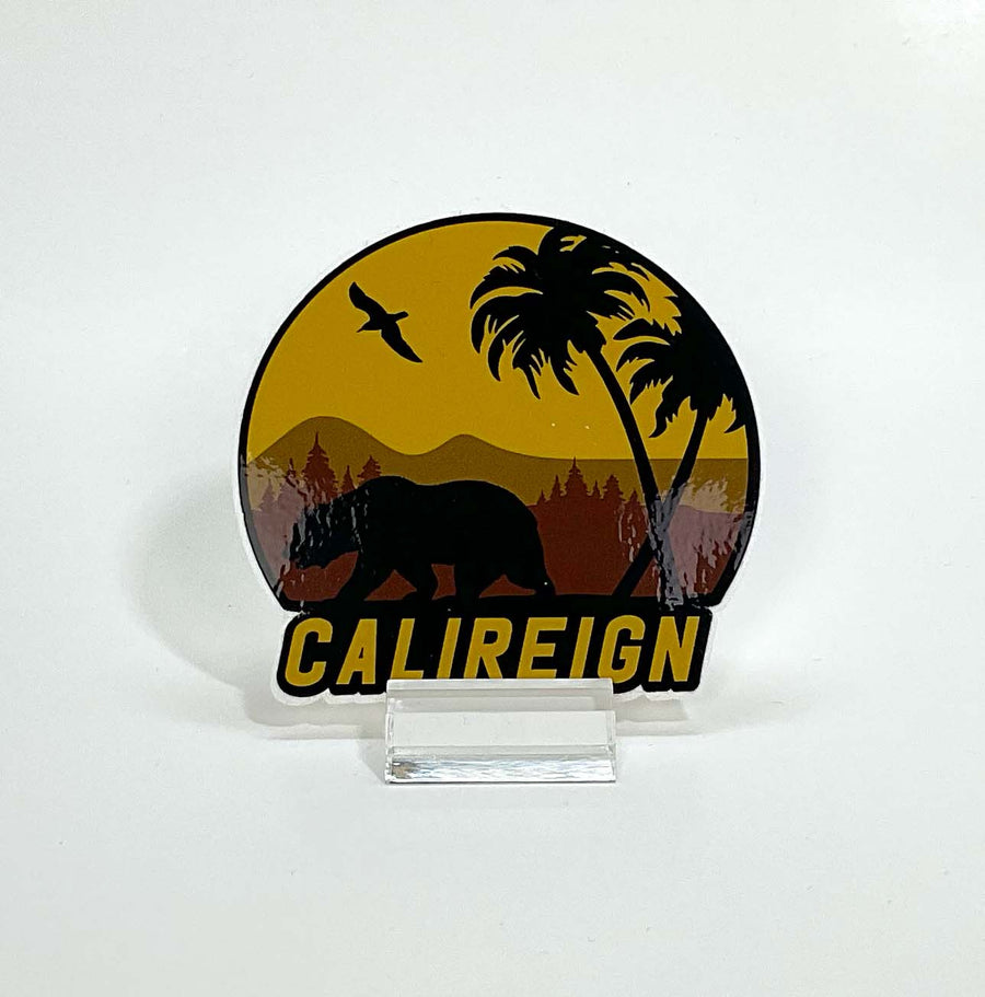 Calireign Landscape Sticker