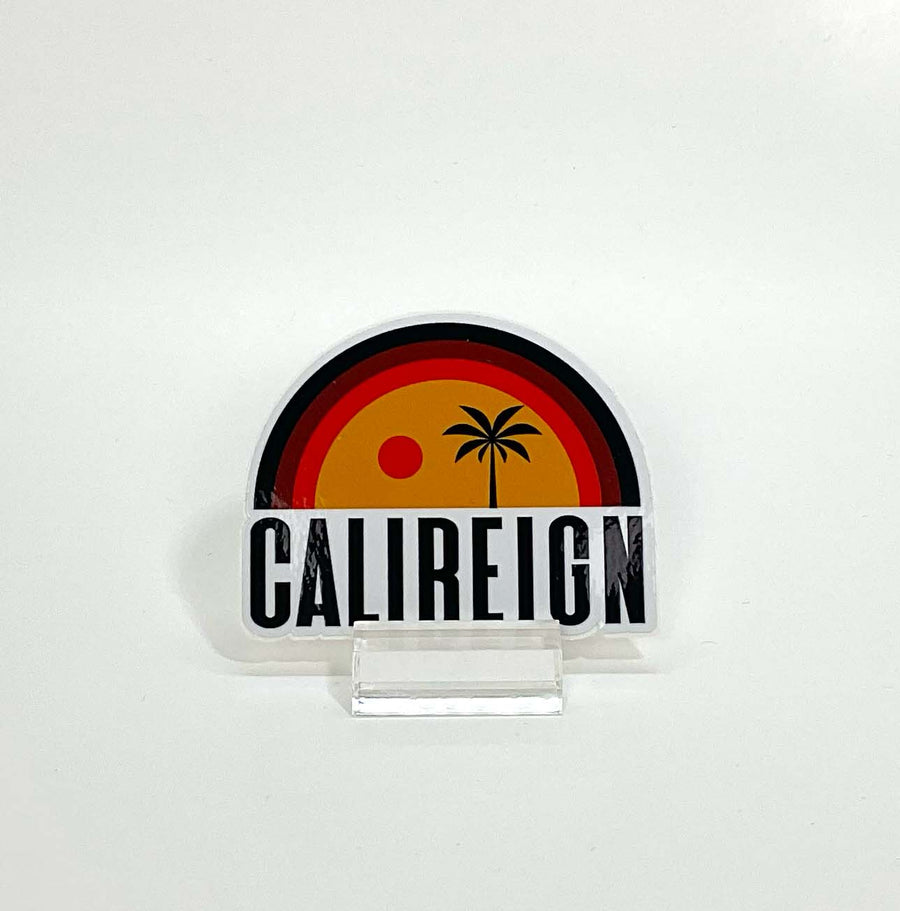 Calireign Sunset Sticker